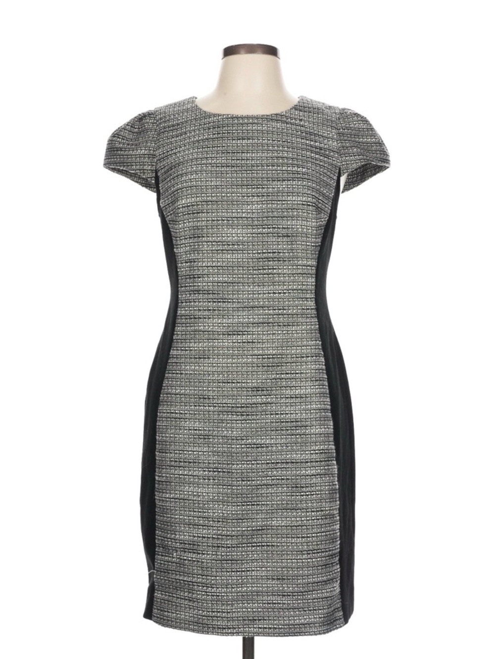 NWOT Moulinette Soeurs Gray and Black Textured Sheath Dress from Anthropologie